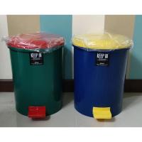 ราคา ถังขยะ ถังขยะแบบเหยียบ KEEP IN 18 ลิตร (RW9085) (11669106766)