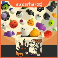 ราคา Squishies Mochi ของเล่นฮาโลวีน 24 ชิ้น Mini Surprise กล่องสําหรับเด็กและผู้ใหญ่ (28043908226)