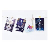 ราคา Postcard โปสการ์ดเรืองแสงแนวภาพการ์ตูนญี่ปุ่น (709947490)
