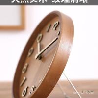 ราคา นาฬิกาตั้งโต๊ะห้องนั่งเล่นสก์ท็อปวางนาฬิกาไม้เนื้อแข็งนาฬิกาตั้งโต๊ะเครื่องประดับเงียบระดับไฮเอนด์ลูกตุ้มนาฬิกานาฬิกาตั้งโต๊ะลูกตุ้ม (53402410429)