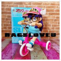 ราคา ส่งเร็ว พร้อมส่งจากไทย Figure Arale - อาราเล่ ปั่นจักรยาน โมเดลอาราเร่ วัสดุ ซอฟท์ไวนิล ขนาดความสูง 25.5 cm. (3080166532)
