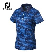 ราคา FootJoy Golf Apparel ป้องกันรังสียูวีของผู้หญิงใหม่, ต้านเชื้อแบคทีเรีย, เสื้อโปโลแขนสั้นกอล์ฟแห้งเร็ว (43059872889)