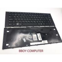 ราคา SONY Keyboard คีย์บอร์ด SONY VAIO VPC-EA EX SERIES สีดำ ไทย-อังกฤษ พร้อมเฟรม (7244612534)