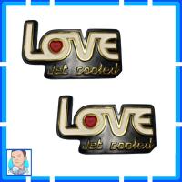 ราคา RC โลโก้ กระเป๋าข้าง Rc Love ของใหม่เก่าเก็บ พร้อมปริ้นล๊อก (ราคาต่อคู่) (10213953218)