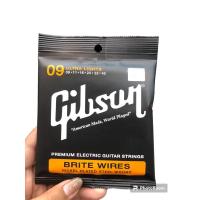 ราคา สายกีตาร์ไฟฟ้า Gibson ของแท้ USA Brite Wires เบอร์ 9 (23654016969)