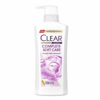 ราคา เคลียร์ แชมพูขจัดรังแคสูตร คอมพลีท ซอฟท์แคร์ ขนาด 400 มล. ﻿CLEAR SHAMPOO COMPLETE SOFT CARE 400 ML. (29783996663)
