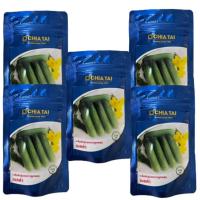 ราคา เมล็ดพันธุ์แตงกวา เบลล่า ตราเจียไต๋ ขนาด 100 กรัม (25090287067)