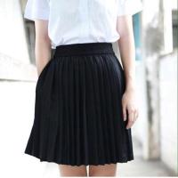 ราคา กระโปรงพลีท พลีส พลีทจีบเล็ก พลีทจีบทวิต กระโปรงพลีทนักศึกษา (19282500017)