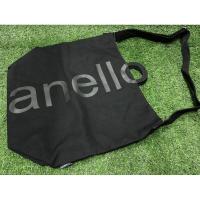 ราคา กระเป๋าผ้า anello สะพายข้าง สีดำ ใบใหญ่ มือ 2 ของแท้ (4179484464)