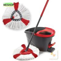 ราคา MESHOPTH หัวม็อบ 360° Easy Clean Spin Mop ไมโครไฟเบอร์สําหรับ O-Cedar/Vileda (44653907975)