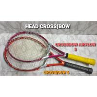 ราคา ไม้เทนนิส HEAD HEAD CROSSBOW AIRFLOW 3 (102 Sq.in) และ HEAD CROSSBOW 6 (115 Sq.in) (22375192295)