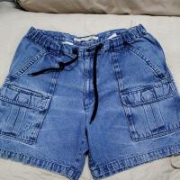 ราคา กางเกงยีนส์ขาสั้น 6 กระเป๋า (40854654061)