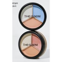 ราคา คอนซีลเลอร์ The Saem Cover Perfection Triple Pot (29937783016)