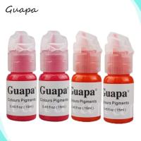 ราคา กึ่งถาวร Professional Tattoo เย็บปักถักร้อยหมึกยุโรป Lip สีวัสดุ Tattoo Eyebrow Eye Lip สีนู้ดสาว Lip 15ML สีครีมเม็ดสี (42164224764)