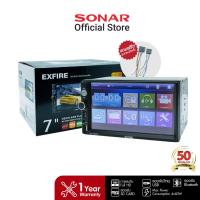 ราคา EXFIRE เครื่องเล่นมัลติมีเดีย วิทยุ 2DIN 7 นิ้ว รุ่น EX-100MP5 หน้าจอสัมผัส 2DIN บลูทูธ MP4 MP5 USB TF FM สําหรับรถยนต์ (23990043511)