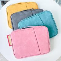 ราคา [พร้อมส่ง ] กระเป๋าใส่ไอแพด/แม็กบุค/Notebook/Tablet เนื้อผ้ากันน้ำ มีหูหิ้ว มีช่องเก็บของ กระเป๋าโน๊ตบุ๊ค แล็ปท็อป (26263402384)