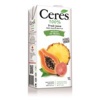 ราคา น้ำผลไม้เมดเล่ย์ออฟฟรุต 1000 มล. น้ำผลไม้ 100เปอร์เซ็นต์ (5060778785)