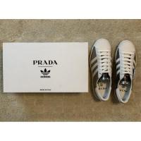 ราคา ❌ Sold ❌ Prada Superstar X Adidas Silver color Limited edition size 7.5 us authentic % (7653794456)