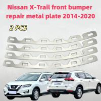 ราคา Nissan X-Trail เหมาะสําหรับ นิสสัน X-เส้นทาง กันชนหน้า 2014-2020 ซ่อมแผ่นโลหะหัวเข็มขัดหักเสริมวงเล็บโลหะสแตนเลส (47800415089)