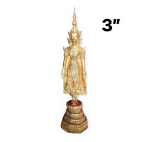 ราคา พระรัตนยืน ปางเปิดโลก กว้าง 2นิ้ว สูง 9นิ้ว (22383344148)