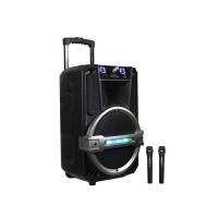 ราคา Music D.J. (M-M20) +USB, BLUETOOTH,SD,Mic ลำโพงเคลื่่อนที่/ตู้ช่วยสอน/ลำโพงตั้งพื้น (5615463224)