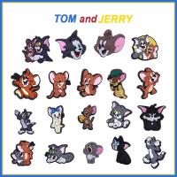 ราคา การ ์ ตูนน ่ ารัก Tom และ Jerry DIY PVC Croc Jibbit ที ่ ถอดออกได ้ แมวและเมาส ์ ตกแต ่ งหัวเข ็ มขัดรองเท ้ าหัวเข ็ มขัดอุปกรณ ์ เสริม (23987686827)