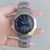 ราคา นาฬิกา CASIO Wave Ceptor Tough Solar มือสองของแท้100% (24615240342)