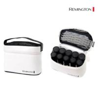 ราคา โรลม้วนผมไฟฟ้า แกนม้วนผมไฟฟ้า แบรนด์ Remington แบบสะดวกพกพา กระเป๋ามีสายเสียบไฟ ของใหม่ราคา 2,490บาทนะค่ะ (445082454)