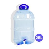 ราคา Watertank ถังน้ำ ถังน้ำดื่ม PET ขนาด 25 ลิตร พร้อมหูหิ้ว รุ่น ลาย 12 ถังน้ำมีก๊อก (12575633935)