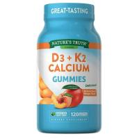 ราคา Nature's Truth Vitamin D3 + K2 Calcium Gummies (120Gummies) (27557731103)