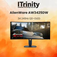 ราคา Dell Alienware AW3425DW 34 240Hz QD-OLED Gaming Monitor เดลล์ จอมอนิเตอร์ 34.2 นิ้ว รับปประกัน 3 ปี On-site (44411128812)