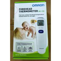 ราคา OMRON เครื่องวัดอุณหภูมิทางหน้าผาก รุ่น MC-720 (ของแท้ รับประกันศูนย์ omron) (4244544712)