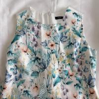 ราคา เดรสขาวลายดอก ZEIN Size S (27788486300)