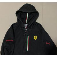 ราคา เสื้อแจ็กเก็ตแขนยาวมีหมวก puma ferrari (26962931472)