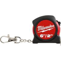 ราคา ตลับเมตรพวงกุญแจ 2 เมตร / 6 ฟุต Milwaukee 48-22-5506 (18726364861)