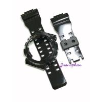 ราคา กรอบและสายg-shockของแท้รุ่นga-100/ga-110สีดำเงา(ไม่มีตะขอ) (24452278940)