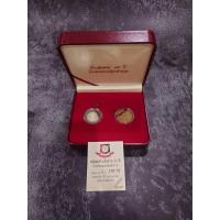 ราคา เหรียญที่ระลึกครบ 95 ปี โรงเรียนนายร้อยตำรวจ (ชุด 2 เหรียญ เนื้อเงินขัดเงาและเนื้อนวะ) พ.ศ.2539 พร้อมใบเซอร์และกล่องเดิม (20460983403)