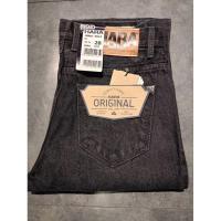 ราคา HARAยีนส์ สีเทาหม่น หมุดเงิน กระบอกใหญ่8.5"รุ่นใหม่ (27351607398)