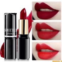 ราคา ลิปสติกเนื้อแมท Shu Zili Matte Tube Lipstick ลิปสติกกันน้ำติดทนนาน ลิปสติกกันสีซีดจาง (43126808162)