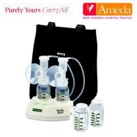 ราคา AM901 เครื่องปั๊มนม แบบปั๊มคู่ไฟฟ้า Ameda รุ่น Purely Yours Double Electric Breast Pump CarryAll ชุดใหญ่ (692140897)