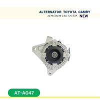 ราคา ไดชาร์จ โตโยต้า คัมรี่ TOYOTA CAMRY 1AZ-FE, 2AZ-FE 2.0-2.4cc ปลั๊กเต๋า 80A (New) (1997976184)
