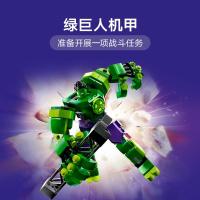 ราคา ใช้งานร่วมกับ Lego Marvel Super Hero Hulk Mecha Doll Building Blocks Iron Man Thanos Black Panther (27414187329)