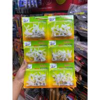 ราคา พุ๊กผีเสื้อยิบซั่ม พุกยิบซั่มพลาสติก พุกร่ม ปุ๊กผีเสื้อ (แบบแพ็คแผง พร้อมน๊อต 10ตัว) ขายปลีก1ชุด (24683589810)