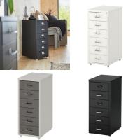 ราคา IKEAshopping IKEA helmer แท้ หนาทน ตู้ลิ้นชัก ล้อเลื่อน ตู้เหล็ก (26952422562)
