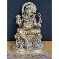 ราคา พระพิฆเนศหน้าตัก5 นิ้ว สูง12นิ้ว (17977409671)