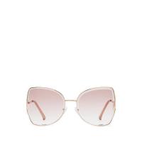 ราคา Aldo รุ่น Unead แว่นตากันแดดทรงแคทอายผู้หญิง - สีทอง (25971966903)