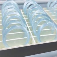 ราคา สร้อยข้อมือโอปอลสีฟ้าน้ำเงินคุณภาพสูง สไตล์แสงจันทร์สีขาว กับตัวเลือกเส้นสายแชมเปญทอง (52051940321)