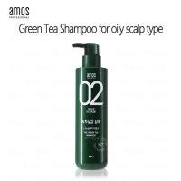 ราคา [Amos] แชมพูชาเขียว สําหรับบํารุงผมมัน บรรเทาอาการแพ้ของหนังศีรษะ 500 กรัม ผลิตในเกาหลี (19559527704)
