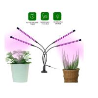 ราคา ส่งเร็ว สินค้าอยู่ไทย ไฟปลูกผัก หลอดไฟปลูกต้นไม้ 1-4 หัว ไฟส่องต้นไม้ ไฟปลูกพืช ไฟเลี้ยงต้นไม้ LED Grow LightDual Head (21050330751)