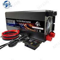 ราคา ขายร้อน MYAMI 5000W 12v 24v 48v 60v 72v Pure Sine Wave อินเวอร์เตอร์ Dc to Ac 100V 110V 120V 220V 230V รถอินเวอร์เตอร์ 5kw 10KW 10000W อินเวอร์เตอร์ (48201248161)